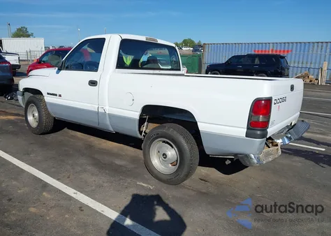 1998 Dodge Ram 1500 St/Ws from USA, damaged, VIN 1B7HC16X2WS617434
